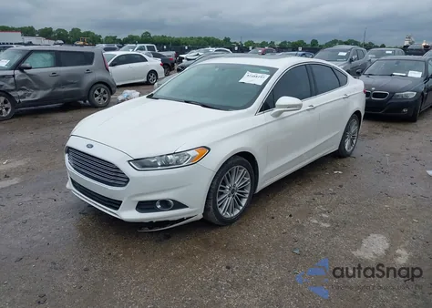 2015 Ford Fusion Se z USA, uszkodzony, nr VIN 3FA6P0HD0FR181208